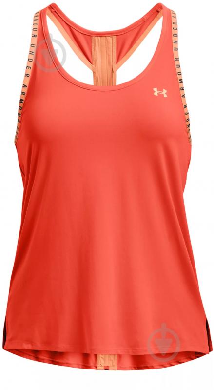 Майка Under Armour KNOCKOUT TANK 1351596-877 р.XS оранжевый - фото 4