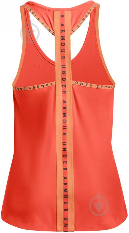 Майка Under Armour KNOCKOUT TANK 1351596-877 р.XS оранжевый - фото 5