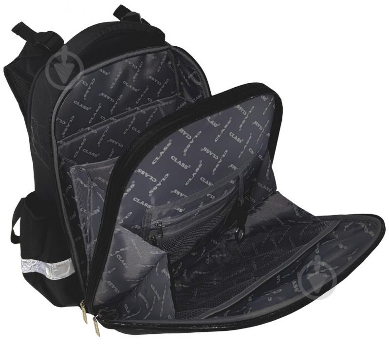 Ранец школьный CLASS Skate 38х29х16 см 2516C 13010122 - фото 6