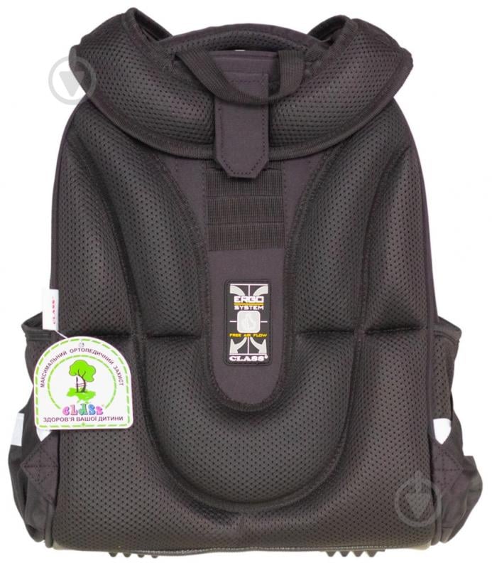 Ранец школьный CLASS Skate 38х29х16 см 2516C 13010122 - фото 4