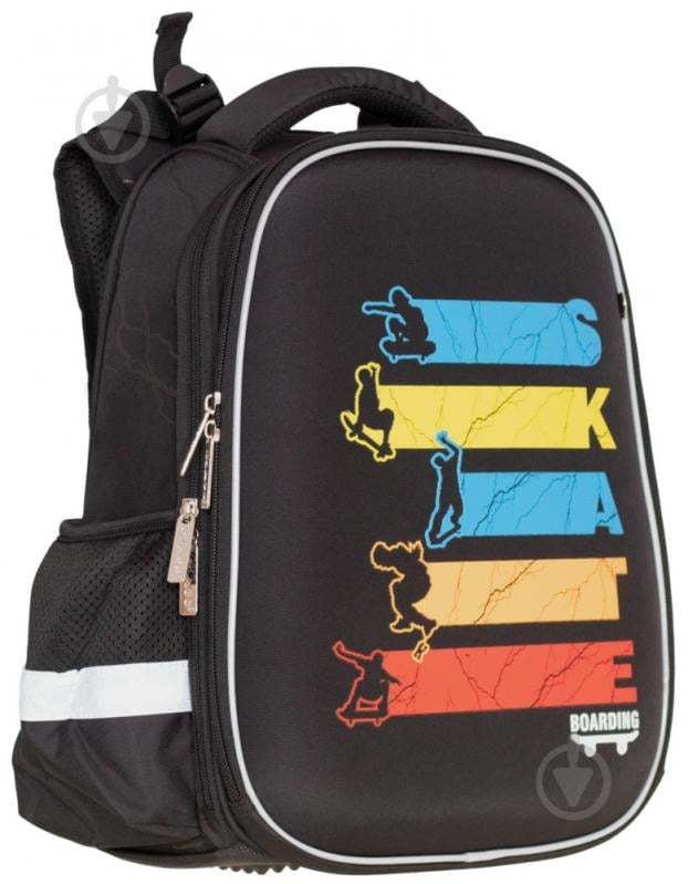 Ранец школьный CLASS Skate 38х29х16 см 2516C 13010122 - фото 1