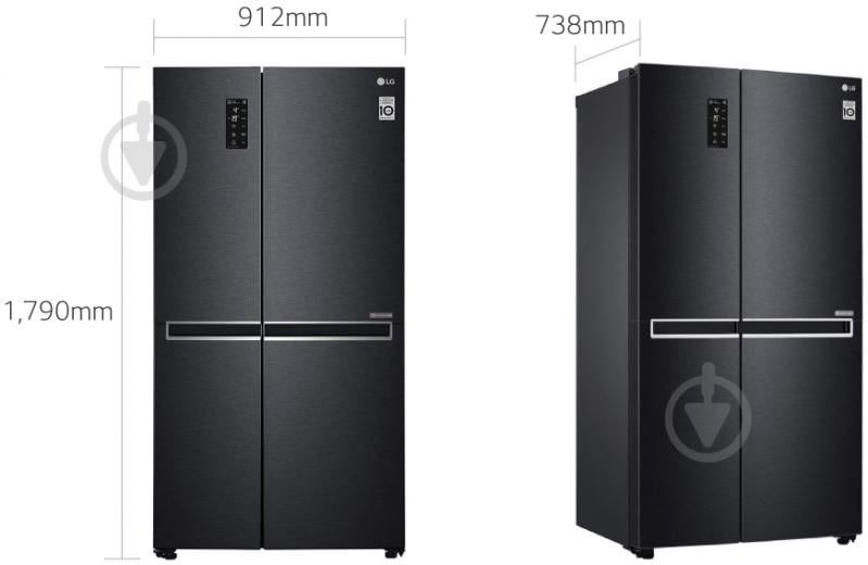 Холодильник LG GC-B247SBDC - фото 14 Холодильник LG GC-B247SBDC - фото 14