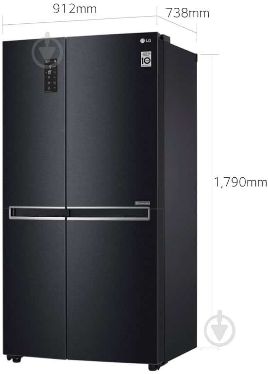 Холодильник LG GC-B247SBDC - фото 13 Холодильник LG GC-B247SBDC - фото 13