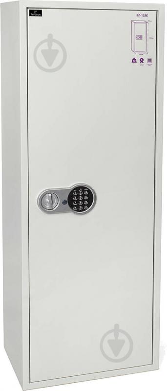 Сейф офисный Ferocon БЛ-125Е.Т1.П2.7035 - фото 1