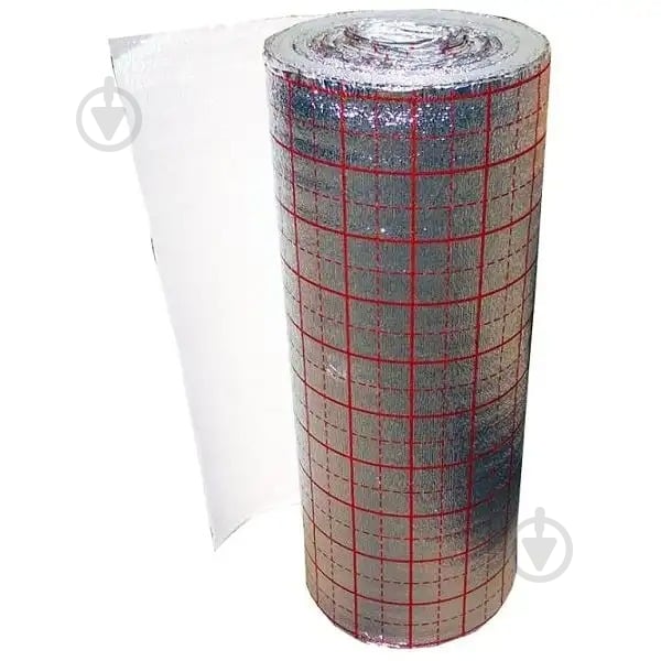 Полотно Теплоізол с разметкой ППЭ-Л 5 мм - фото 1