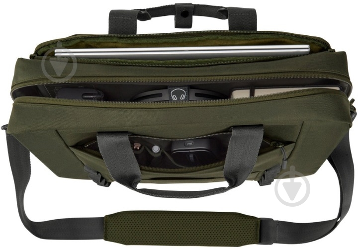 Сумка для ноутбука HP Modular 15.6" green (9J4C2AA) - фото 5
