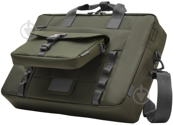 Сумка для ноутбука HP Modular 15.6" green (9J4C2AA) - фото 3