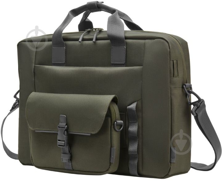 Сумка для ноутбука HP Modular 15.6" green (9J4C2AA) - фото 2