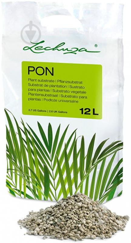 Субстрат неорганический Lechuza PON стабилизирующий 12 л 19791 - фото 2