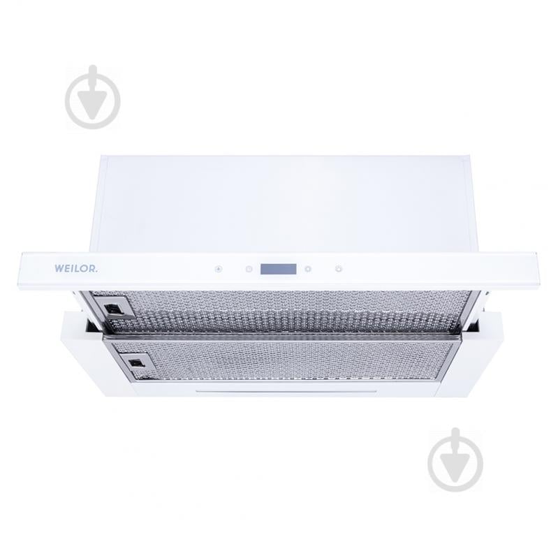 Вытяжка WEILOR PTS 6265 WH 1300 LED Strip - фото 1