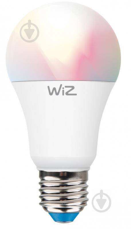 Розумна лампа WIZ WiFi Color & White (WZE20026081) 9 Вт A60 різнокольорова E27 220 В 2700-6500 К