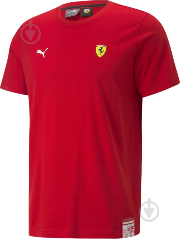 Футболка Puma 53583702 р.L красный - фото 1