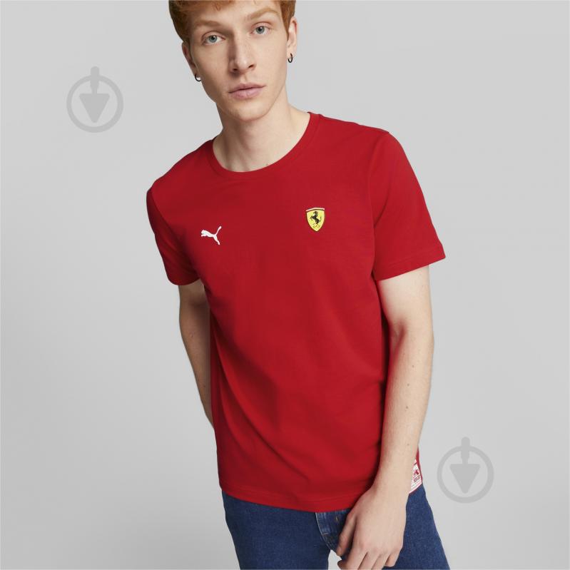 Футболка Puma 53583702 р.L красный - фото 3