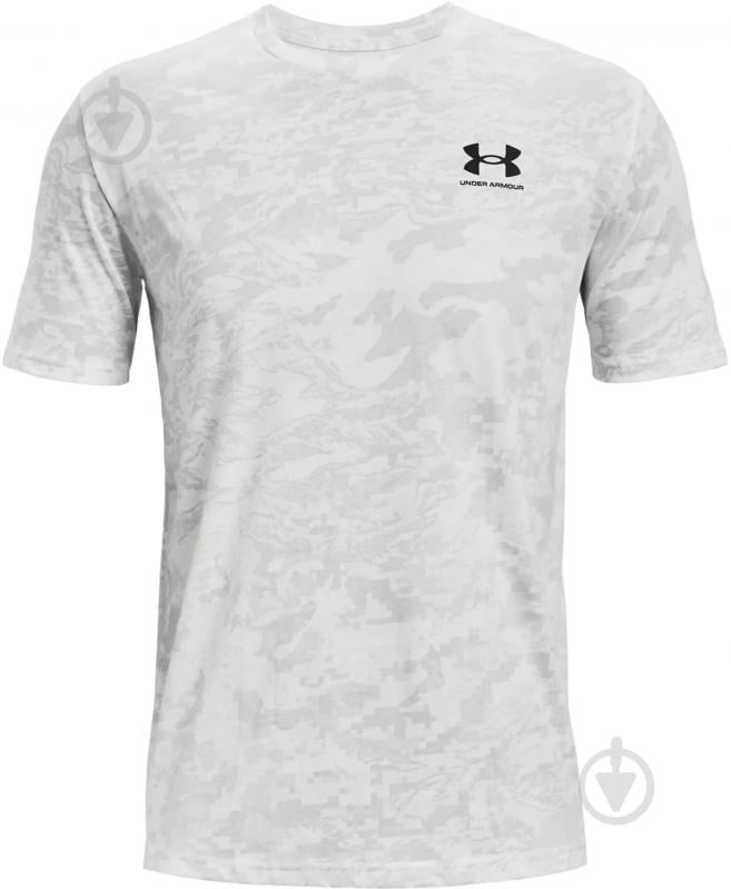 Футболка Under Armour ABC CAMO SS 1357727-100 р.2XL бежевый - фото 4