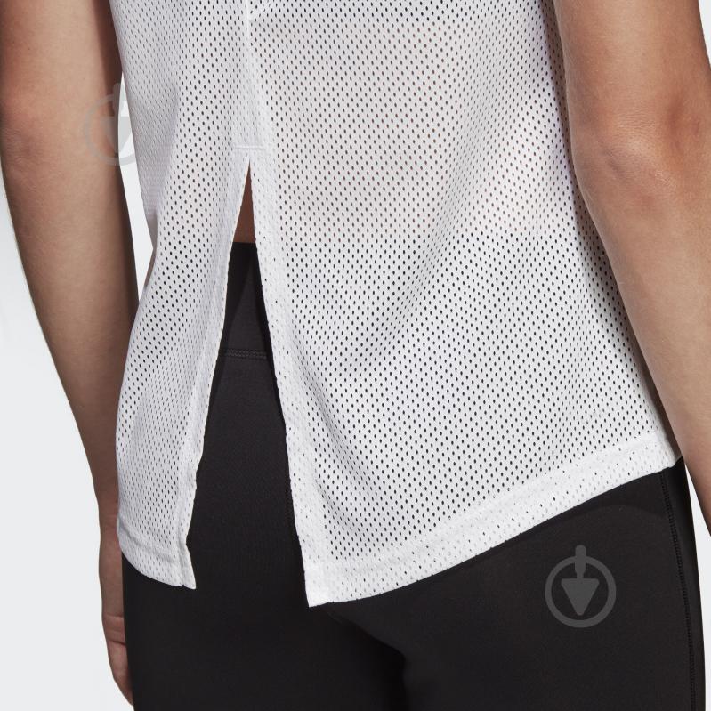 Футболка Adidas W D2M 3S TEE DS8723 р.M білий - фото 8 Футболка Adidas W D2M 3S TEE DS8723 р.M білий - фото 8