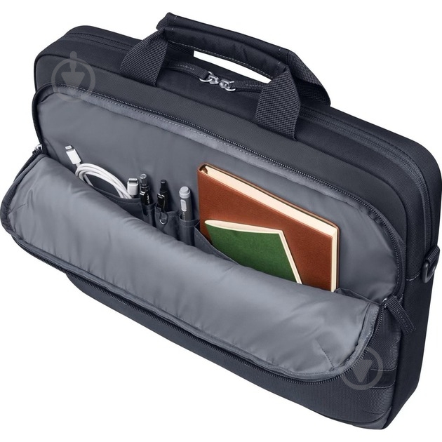 Сумка для ноутбука HP Everyday 16" grey (A08JWAA) - фото 4 Сумка для ноутбука HP Everyday 16" grey (A08JWAA) - фото 4