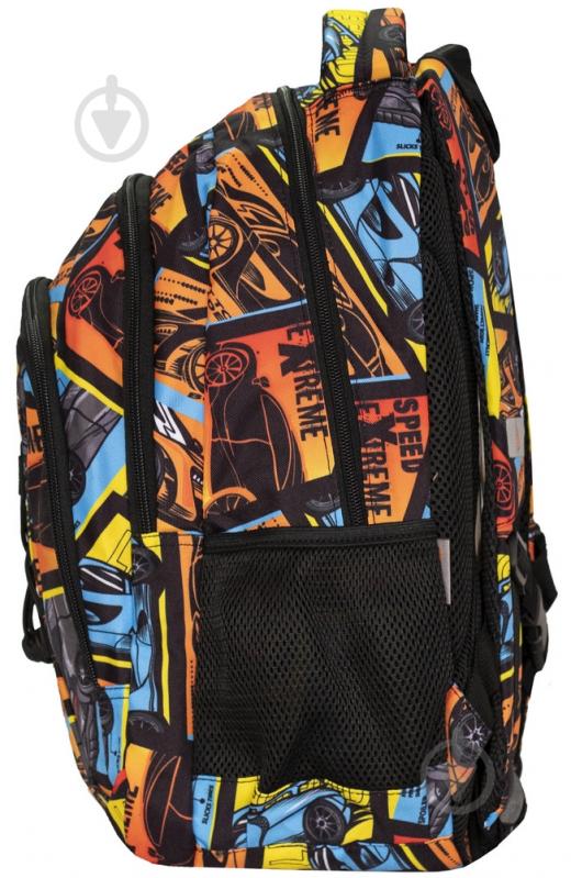 Рюкзак детский CLASS Cars 2524C 13010131 - фото 2 Рюкзак детский CLASS Cars 2524C 13010131 - фото 2