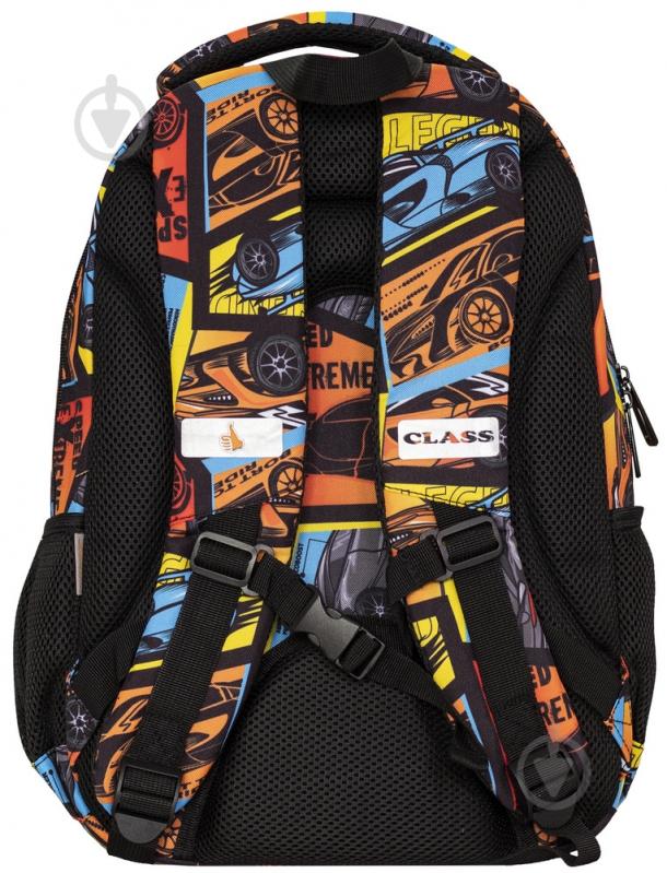 Рюкзак детский CLASS Cars 2524C 13010131 - фото 3 Рюкзак детский CLASS Cars 2524C 13010131 - фото 3