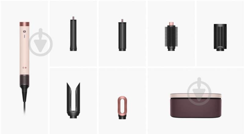 Стайлер Dyson Airwrap HS09 Co-anda 2x Ceramic Pink/Rose Gold (598757-01) - фото 2 Стайлер Dyson Airwrap HS09 Co-anda 2x Ceramic Pink/Rose Gold (598757-01) - фото 2