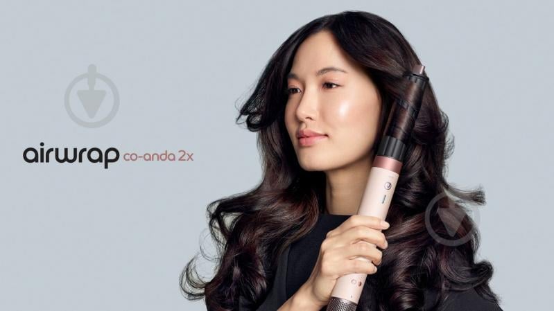 Стайлер Dyson Airwrap HS09 Co-anda 2x Ceramic Pink/Rose Gold (598757-01) - фото 8 Стайлер Dyson Airwrap HS09 Co-anda 2x Ceramic Pink/Rose Gold (598757-01) - фото 8