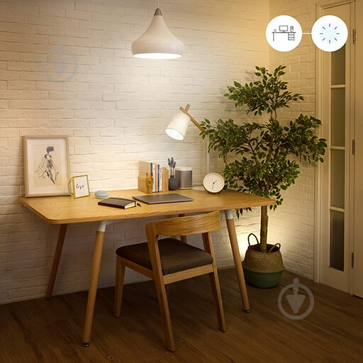 Умная лампа WIZ Wi-Fi Warm Dimmable Filament 7 Amber (WZE21016411-A) ST64 9 Вт E27 2200 К 220 В желтая - фото 3