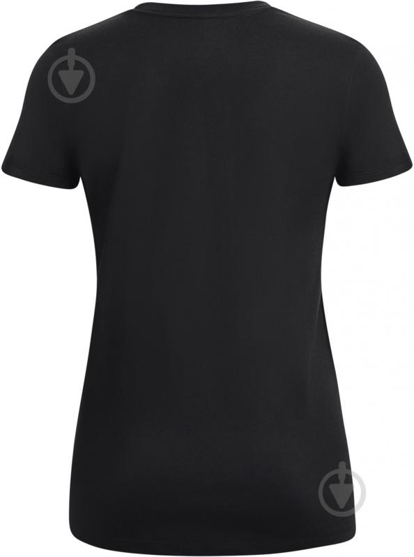 Футболка Under Armour SPORTSTYLE LOGO SS 1356305-005 р.XL чорний - фото 5