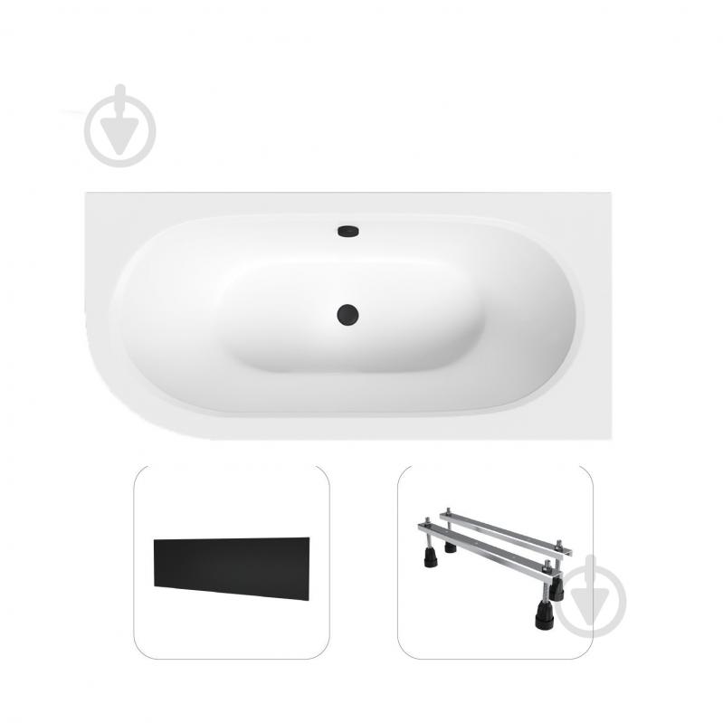 Ванна акриловая Helmken MarbellaLux 7R2496284Y 179,5х80 см комплект 3 в 1 - фото 1 Ванна акриловая Helmken MarbellaLux 7R2496284Y 179,5х80 см комплект 3 в 1 - фото 1