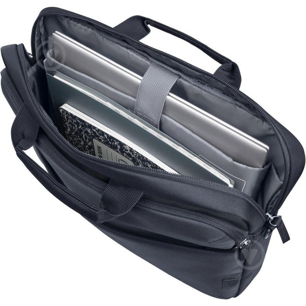 Сумка для ноутбука HP Everyday 14" grey (A08JVAA) - фото 5 Сумка для ноутбука HP Everyday 14" grey (A08JVAA) - фото 5