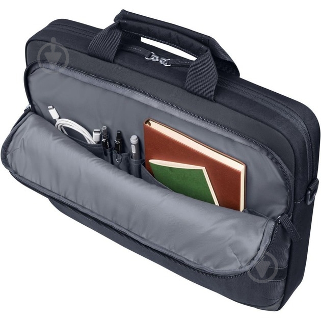 Сумка для ноутбука HP Everyday 14" grey (A08JVAA) - фото 4 Сумка для ноутбука HP Everyday 14" grey (A08JVAA) - фото 4