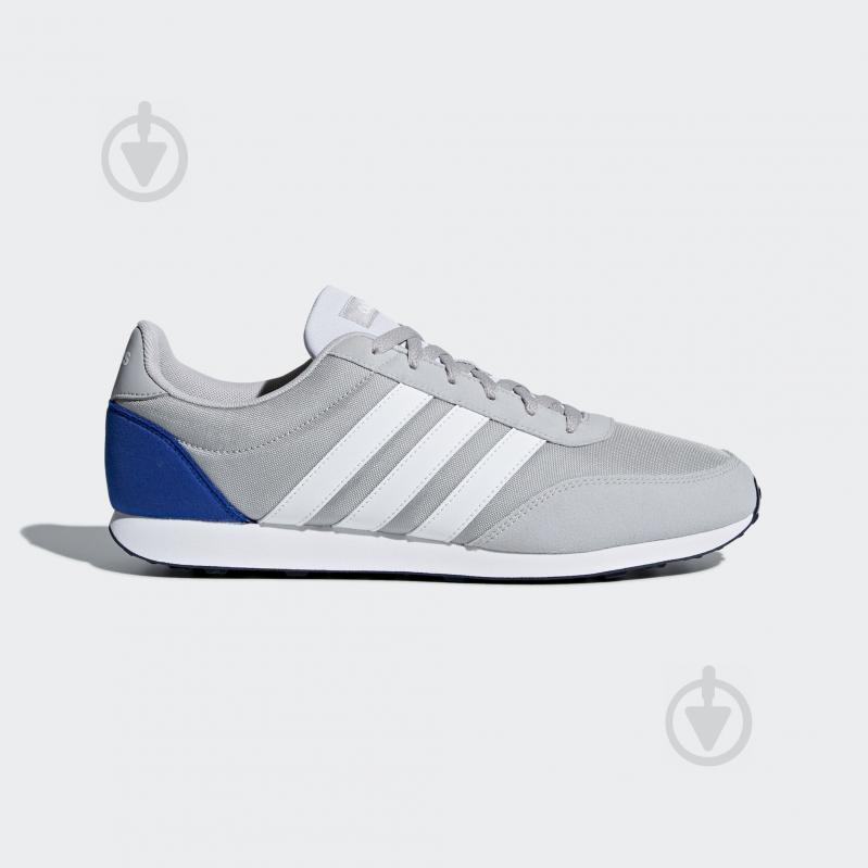 Кросівки чоловічі демісезонні Adidas V RACER 2.0 DB0426 р.41 1/3 сірі - фото 1