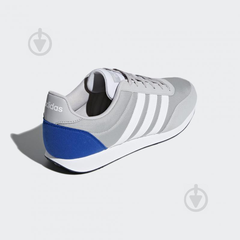 Кросівки чоловічі демісезонні Adidas V RACER 2.0 DB0426 р.41 1/3 сірі - фото 5