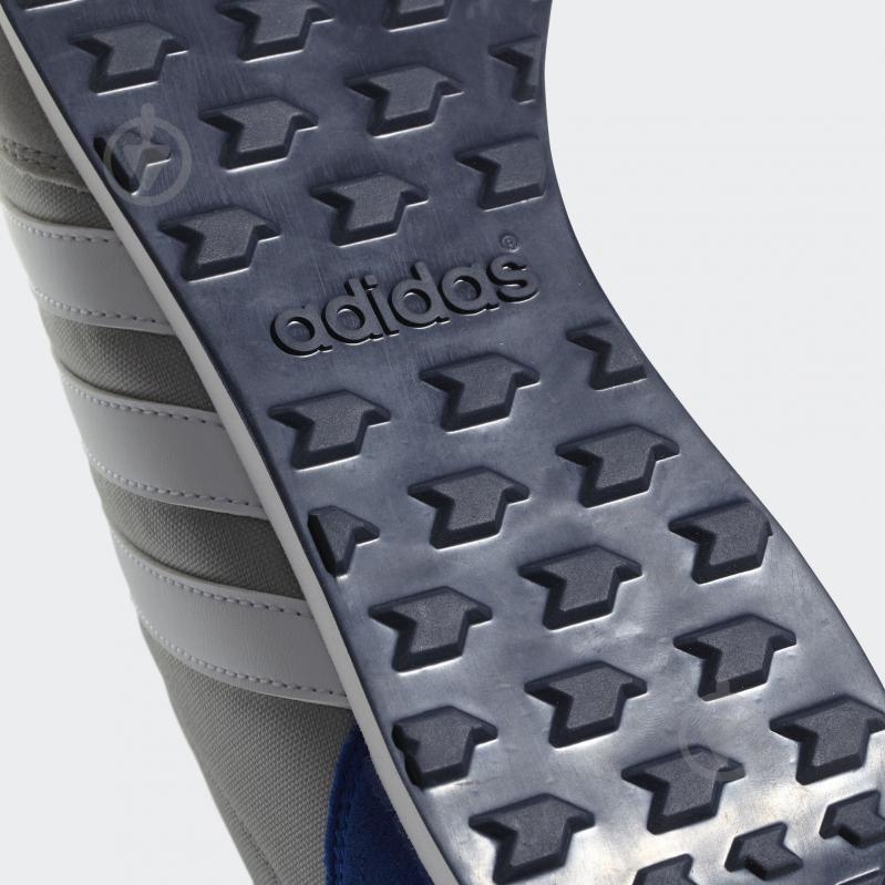 Кросівки чоловічі демісезонні Adidas V RACER 2.0 DB0426 р.41 1/3 сірі - фото 7