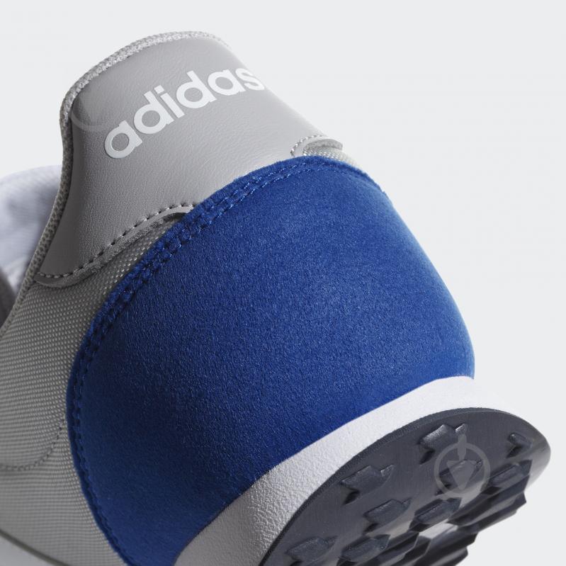 Кросівки чоловічі демісезонні Adidas V RACER 2.0 DB0426 р.41 1/3 сірі - фото 9