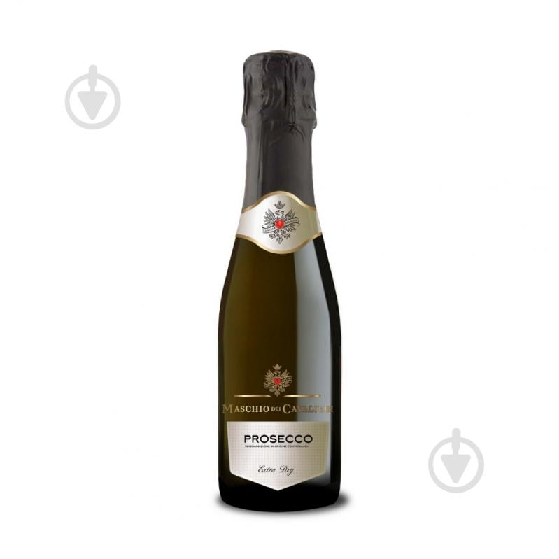 Вино ігристе Maschio dei Cavalieri Extra Dry Prosecco DOC Spumante біле сухе 0,2 л - фото 1