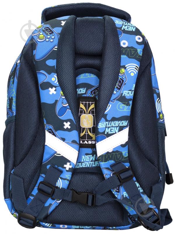 Рюкзак дитячий CLASS Game 2522C 13010129 - фото 4 Рюкзак дитячий CLASS Game 2522C 13010129 - фото 4