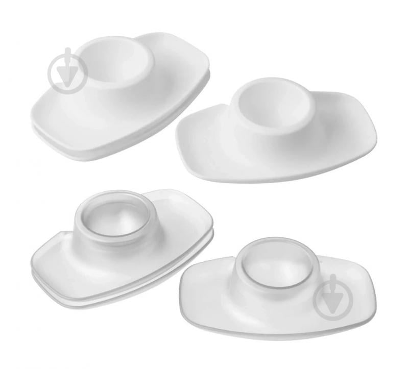 Набор подставок для яиц Fackelmann BASIC 3 шт. 47100 - фото 3 Набор подставок для яиц Fackelmann BASIC 3 шт. 47100 - фото 3