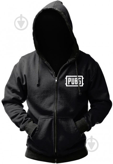Худи GAYA PUBG Zip-Up Logo L (GE6275L) - фото 1