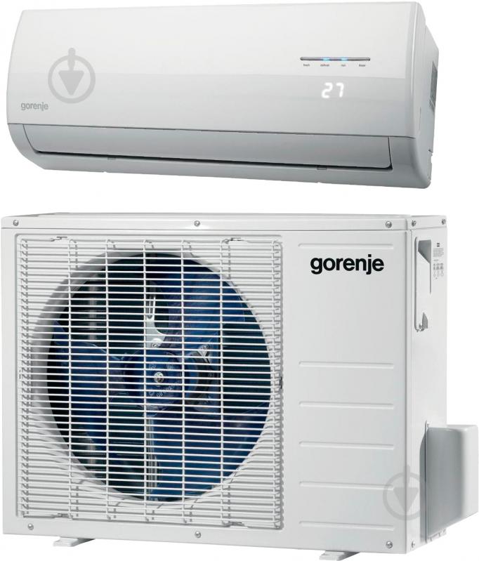 Кондиціонер Gorenje KAS35NF3DCINVF01/KAS35ZD - фото 3