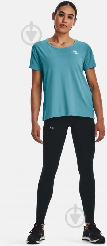 Футболка Under Armour RUSH ENERGY SS 1365683-433 р.S голубой - фото 3