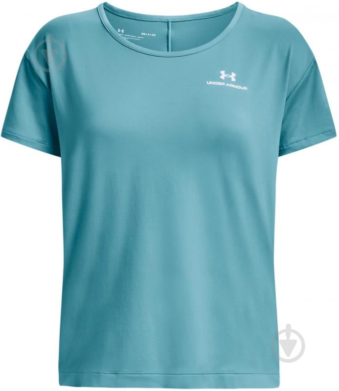 Футболка Under Armour RUSH ENERGY SS 1365683-433 р.S голубой - фото 4