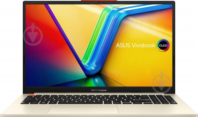 Ноутбук Asus Vivobook S 15 K5504VA-MA392 15,6" (90NB0ZK4-M00NP0) cream white - фото 1