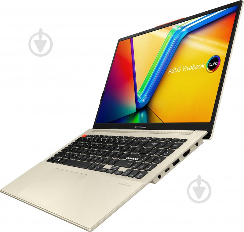 Ноутбук Asus Vivobook S 15 K5504VA-MA392 15,6" (90NB0ZK4-M00NP0) cream white - фото 10