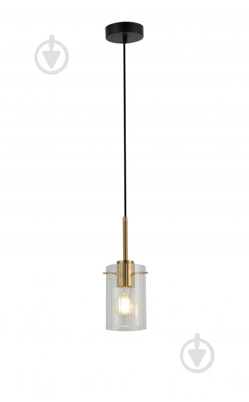 Підвіс Sensio Nim 1x40 Вт E27 мідний/чорний LS-74643/1PB-E2740W - фото 1