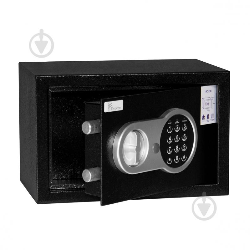 Сейф мебельный Ferocon БС-20Е.9005 - фото 2 Сейф мебельный Ferocon БС-20Е.9005 - фото 2
