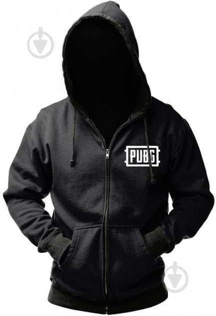 Худі GAYA PUBG Zip-Up Logo M (GE6275M) - фото 1 Худі GAYA PUBG Zip-Up Logo M (GE6275M) - фото 1