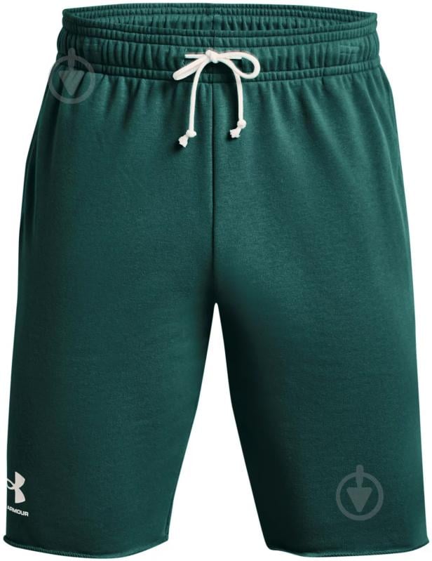 Шорты Under Armour RIVAL TERRY SHORT 1361631-722 р. 2XL бежевый - фото 4