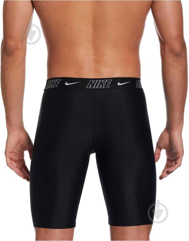 Плавки Nike Swim Tape Jammer NESSD642-001 р.XL чорний - фото 2