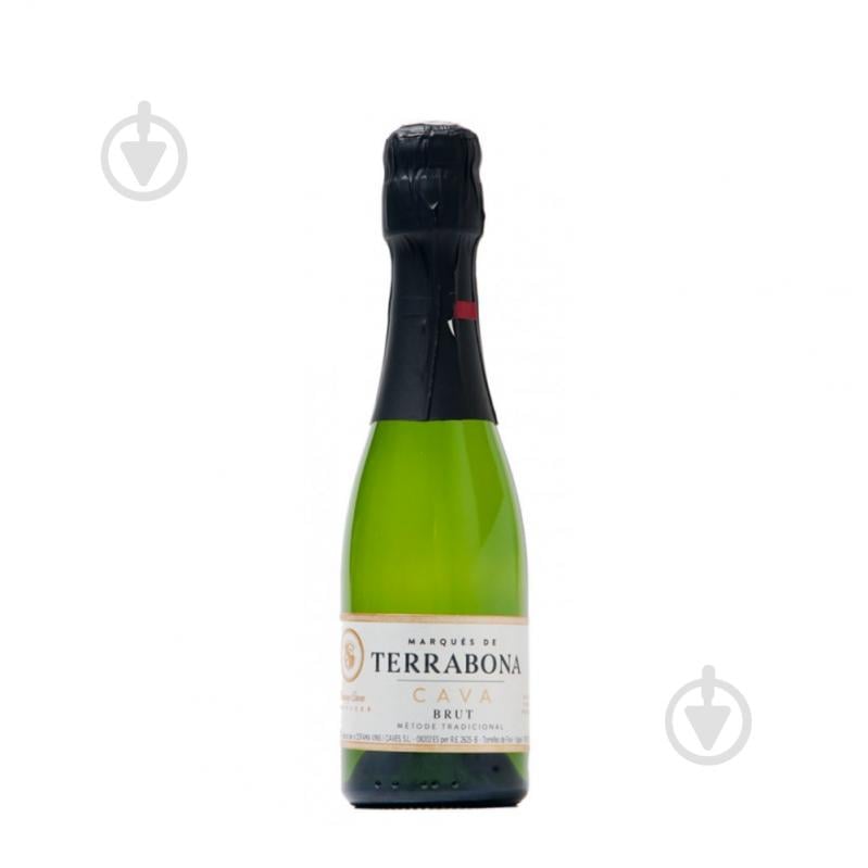 Вино игристое Marques de Terrabona Cava Brut белое брют 0,2 л - фото 1