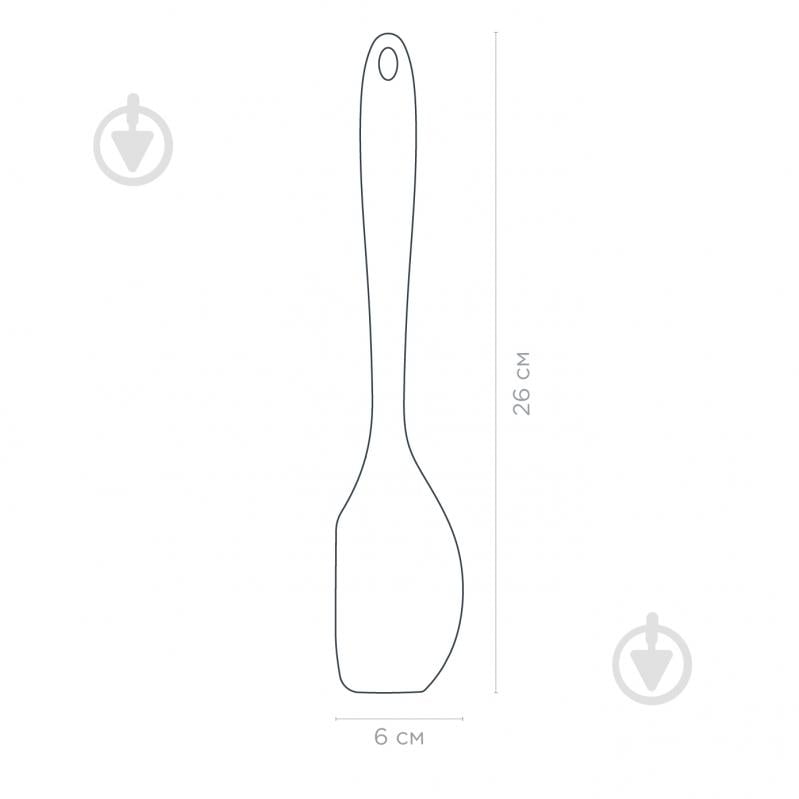 Лопатка кухонная Vinzer Culinary 50668 - фото 2 Лопатка кухонная Vinzer Culinary 50668 - фото 2