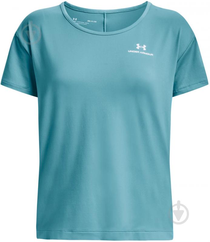 Футболка Under Armour RUSH ENERGY SS 1365683-433 р.XS голубой - фото 4